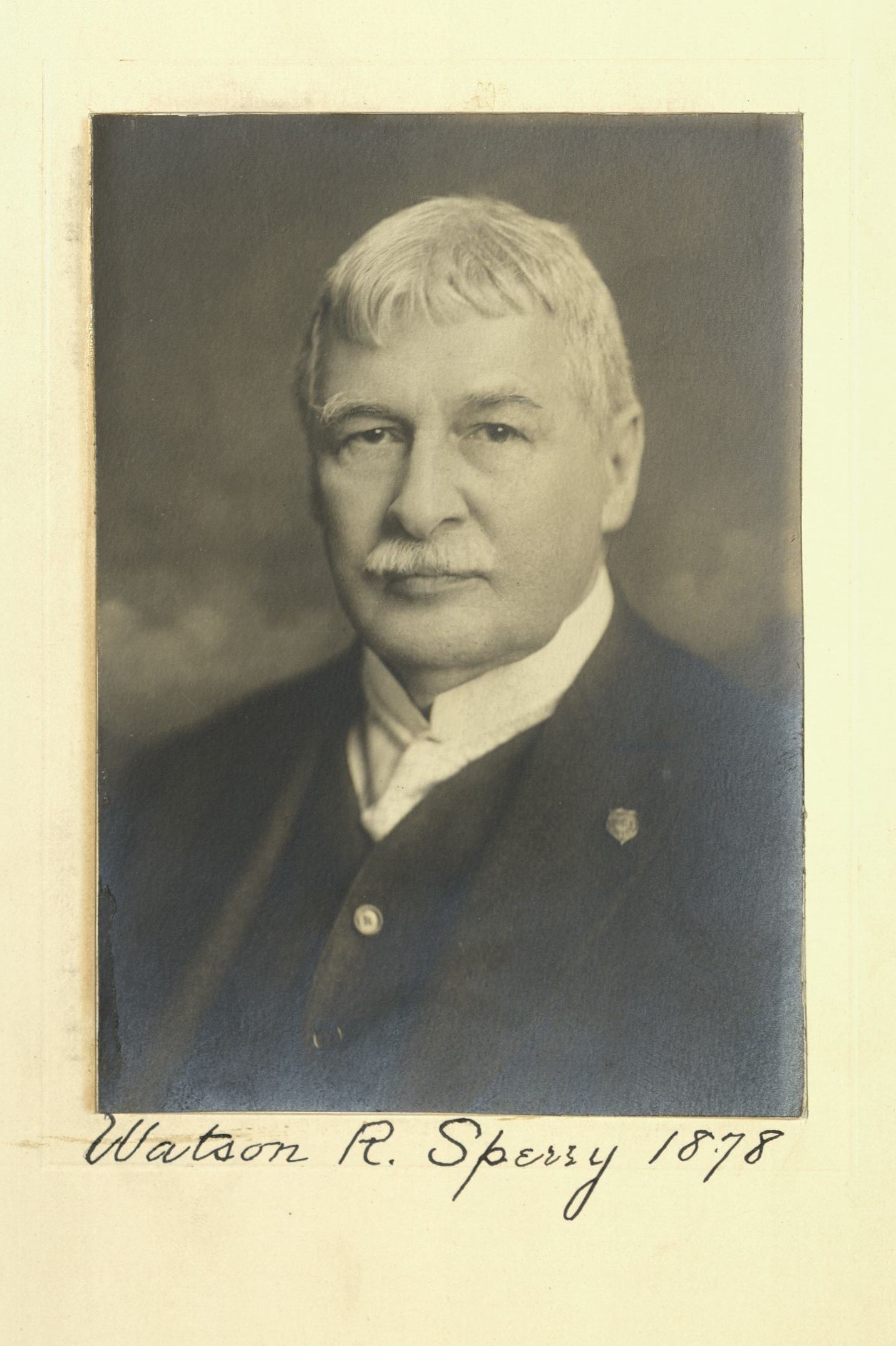 Member portrait of Watson R. Sperry